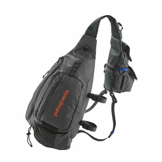 Patagonia rybarsky batoh Vest front sling