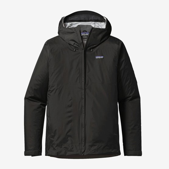 Bunda Patagonia torrentshell Black