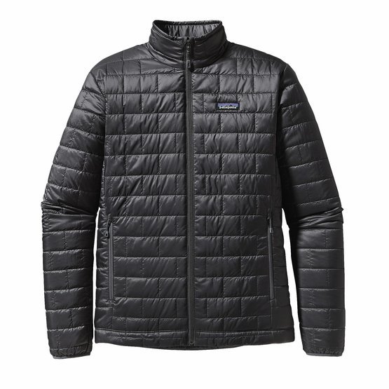 Bunda Patagonia Nano Puff Jacket Grey