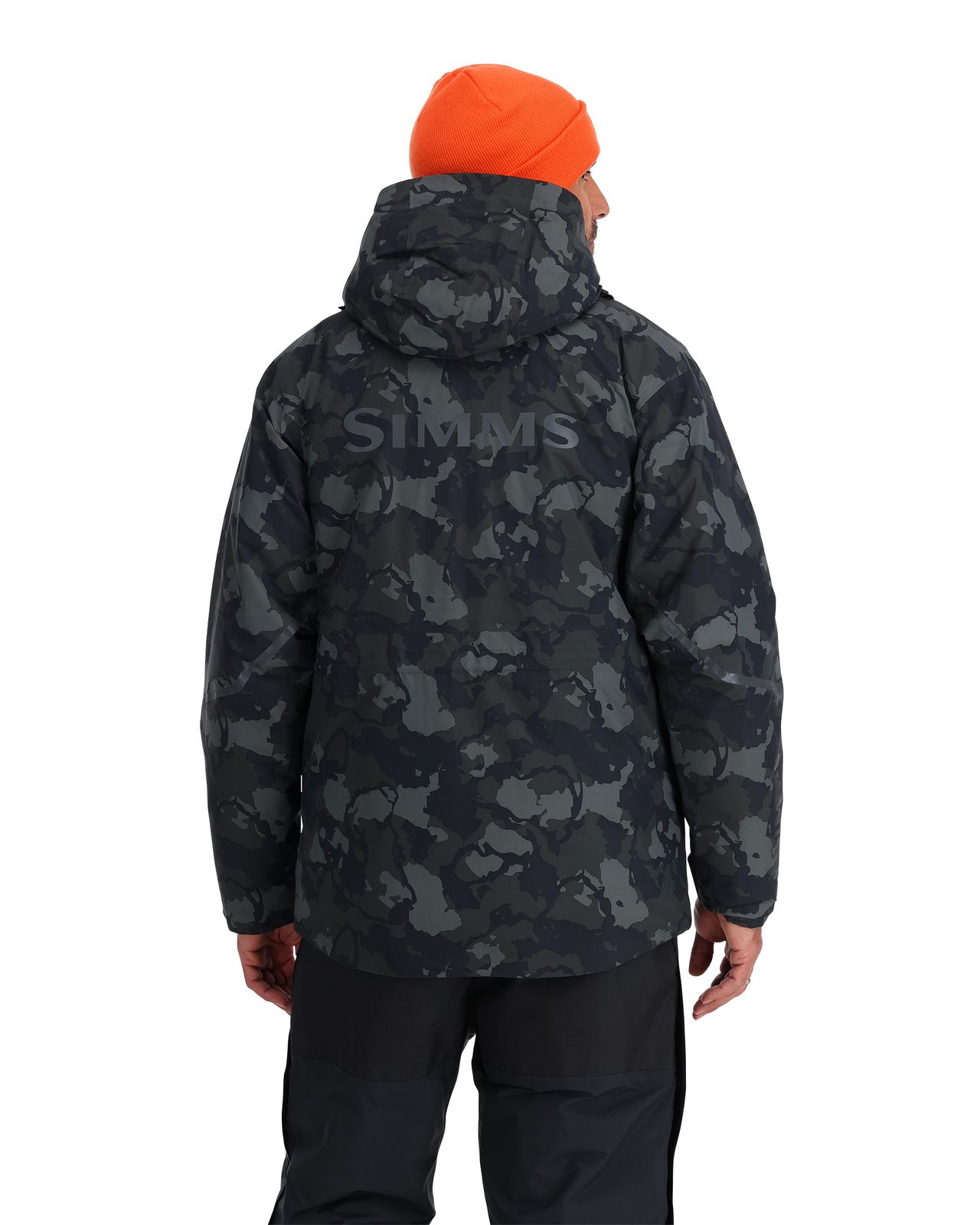 zateplená bunda simms pro jezerní rybaření