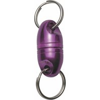 Hliníkový magnet na rybářský podběrák - Fialová
