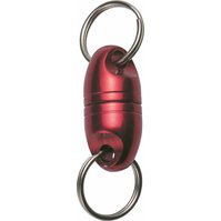 Hliníkový magnet na rybářský podběrák - Červená