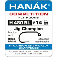 Muškařský háček Hanák H480-BL Jig Champion - 10