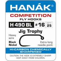 Muškařský háček Hanák H490-BL Jig Trophy - 12