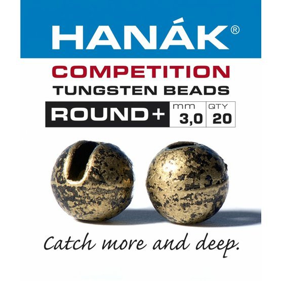 Hanák round+ hlavička bronzová