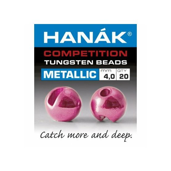 metallic pink hanák-hlavicka-wolfram