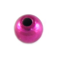 Mosazná hlavička - brass beads 2.0 mm - Purple