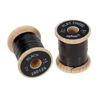 Sybai Flat Tinsel 0.4 mm - Black
