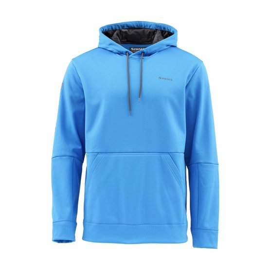 Mikina Simms Challenger hoody Pacific