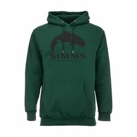 Mikina Simms Wood Trout Hoody