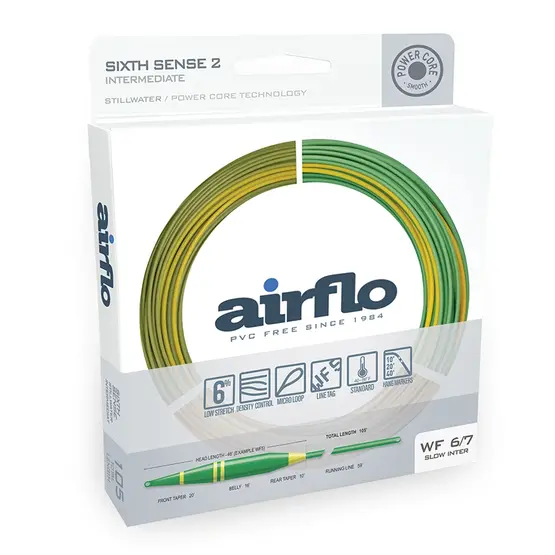 airflo-freshwater-sixth-sense-2-intermediate-slow.muškařská pomalá intermída