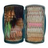 Muškařská krabička Fishpond-Tacky-Pescador-Fly-Box--Large--Baja-Blue-otevřená + mušky.jpg