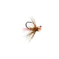 Roza Violet Jig B/L - zatížená nymfa - 14 Roza Violet Jig B/L - zatížená nymfa - 14