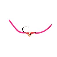 Croston Chenille Worm  - šenylková žížala - Hot Pink