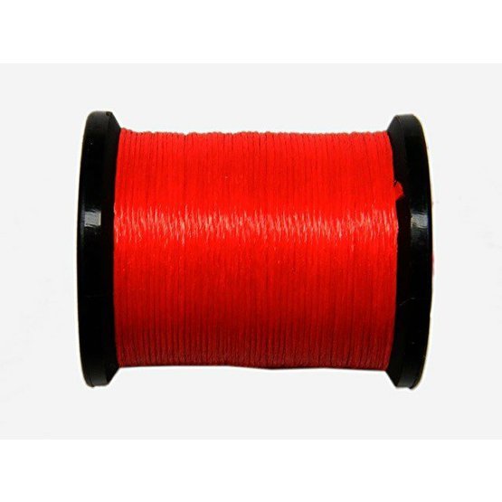 Uni neon floss chinese red