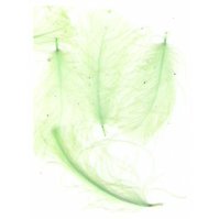 CDC peří 1 gram - Chartreuse