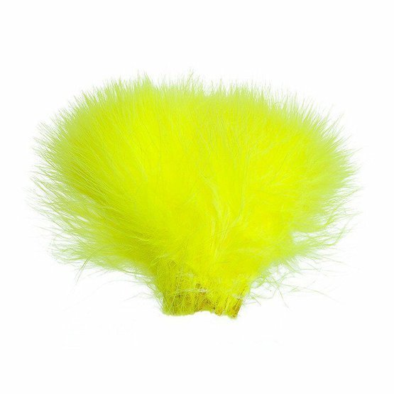 wapsi_wolly_bugger_marabou_fluo_yellow