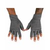 Rybářské rukavice Simms solarflex guide gloves sterling detail 1