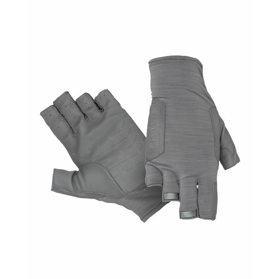 Rybářské rukavice Simms solarflex guide gloves sterling