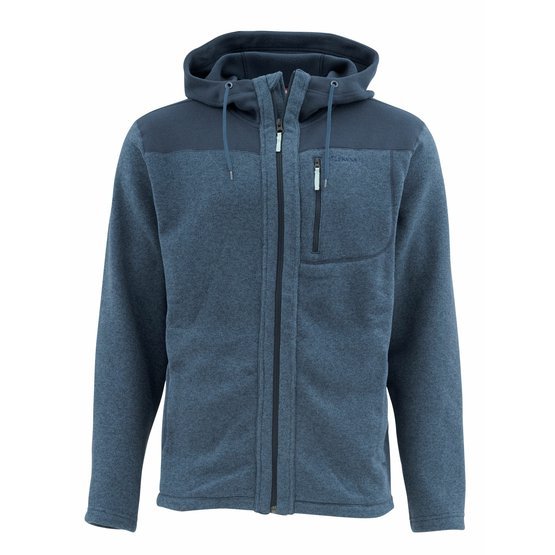 Mikina Simms rivershed Hoody Blue