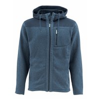 Mikina Simms Rivershed Hoody  Full Zip