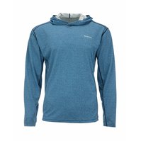 Tričko s  ochranou proti komárům  Simms Bugstopper Hoody - Nightfall - L