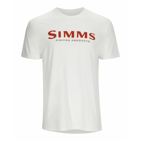 Tričko Simms Logo 2024 White