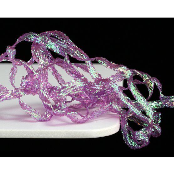 hřbítkový materiál pearl braidback dark ultraviolet