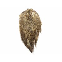 Kohoutí skalp Dry Fly Rooster - Grizzly