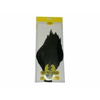 Kohoutí krční skalp Veniard Chinese Cock Cape - Black