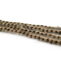 Troutline Rabbit Barred Zonker Strip - Natural