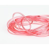 Glass Rib - tělíčkový materiál - Light Pink