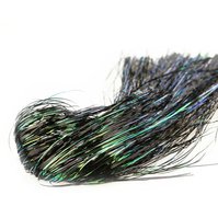 Tinsel Blend Hair - Black Peacock Tinsel Blend Hair - Black Peacock