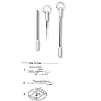 C&F 3 In 1 Nail Knot Pipe & Line Needle