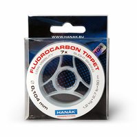 Návazcový vlasec Hanák Fluorocarbon 50m - 0.10 mm