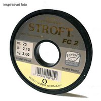 Stroft Fluorocarbon FC2 - návazcový vlasec - 0.11 mm