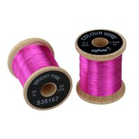 Sybai Colour Wire 0.1 mm - Bright Pink