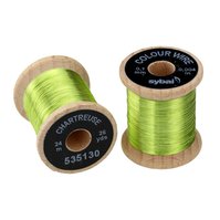 Sybai Colour Wire 0.1 mm - Chartreuse