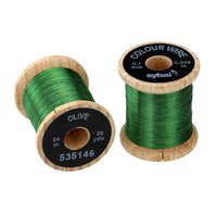 Sybai Colour Wire 0.2 mm - Olive