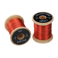 Sybai Colour Wire 0.1 mm - Red