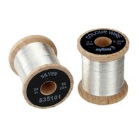 Sybai Colour Wire 0.1 mm - Silver