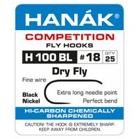 Muškařský háček Hanák H-100BL - 10