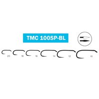 Muškařský háček Tiemco TMC 100SP-BL - 16