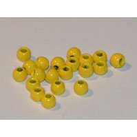 Mosazná hlavička - brass beads 2.0 mm - Yellow