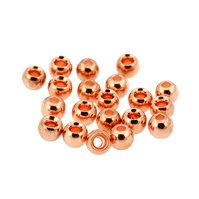 Mosazná hlavička - brass  beads 2.4 mm - Copper