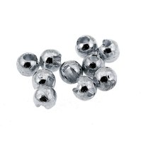 Tungstenová hlavička hladká s drážkou Stříbrná - 2.0 mm