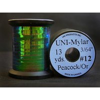 UNI Mylar  - Peacock/Orange - 12