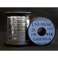UNI Mylar  - Silver/Gold - 12