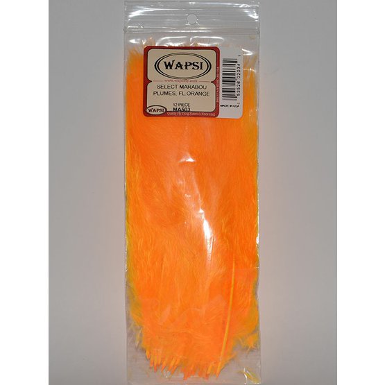 Wapsi Select Marabou - fl.orange
