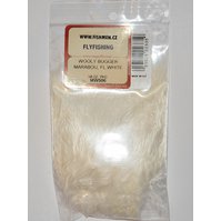 Wapsi Wooly Bugger Marabou - Fl. White